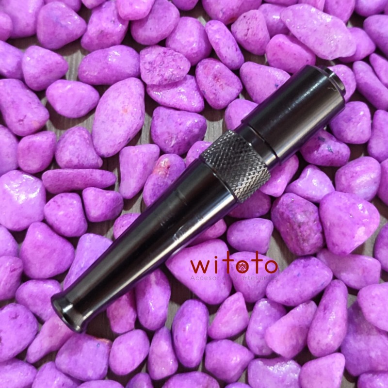 PIPA BATE LISA NEGRA